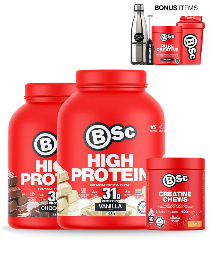 High Protein Bundle - Large