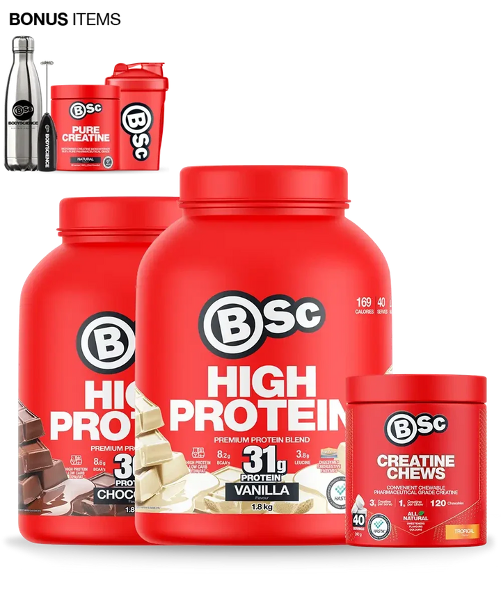 High Protein Bundle - Large