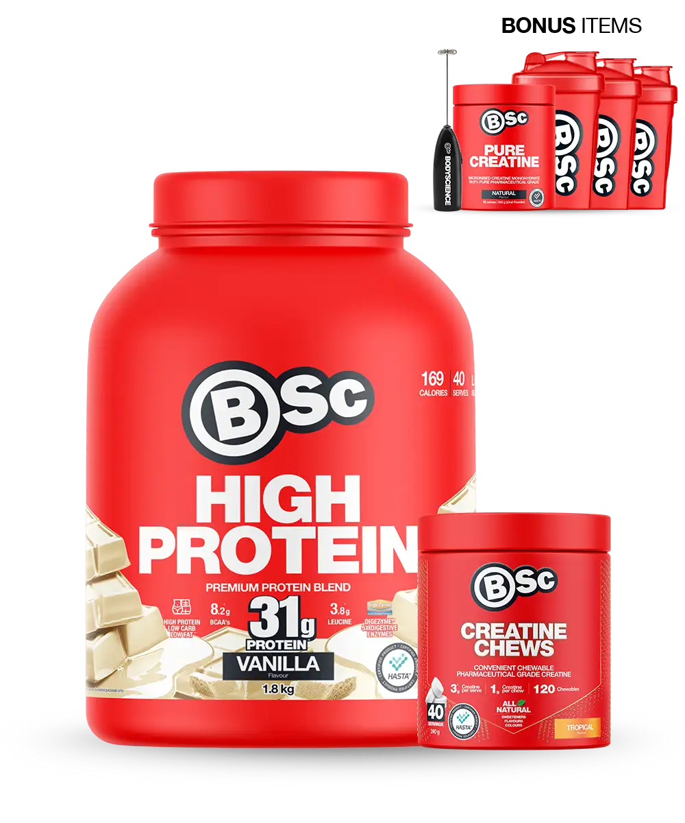 High Protein Bundle - Welcome