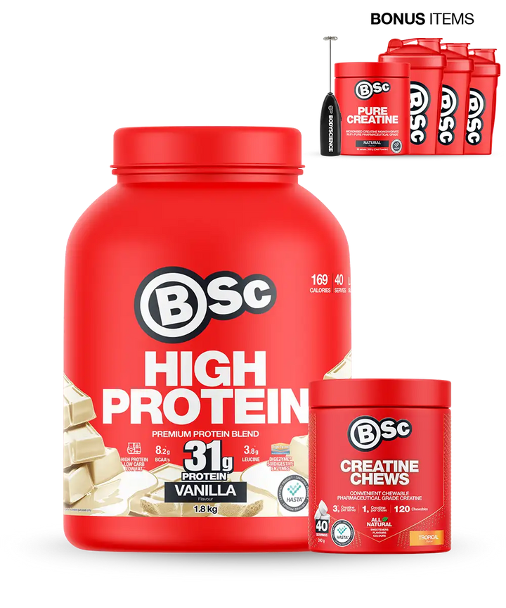 High Protein Bundle - Welcome