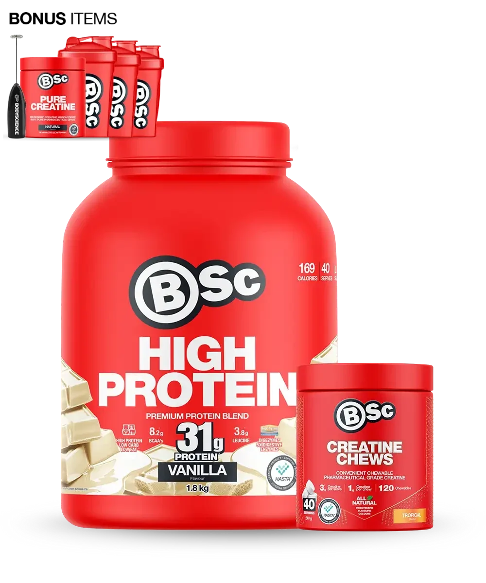High Protein Bundle - Welcome