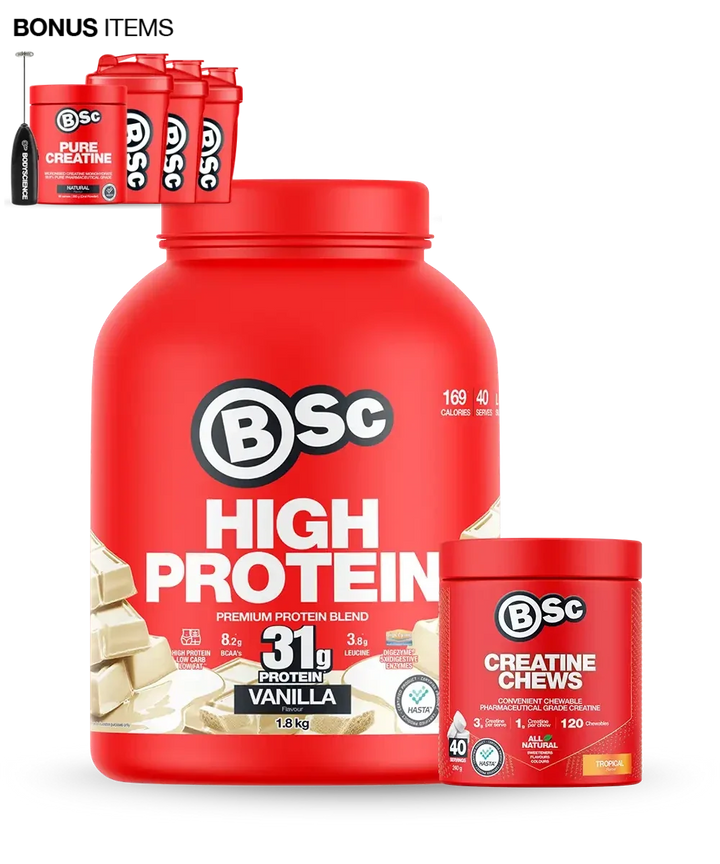 High Protein Bundle - Welcome