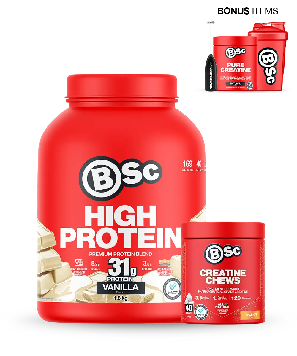 High Protein Bundle