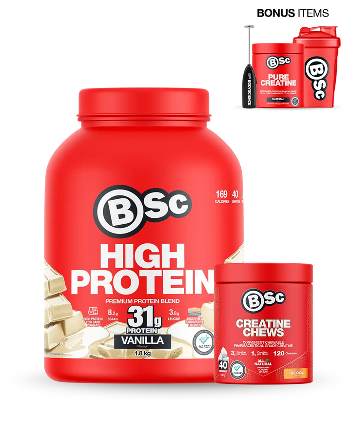 High Protein Bundle