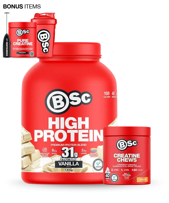 High Protein Bundle