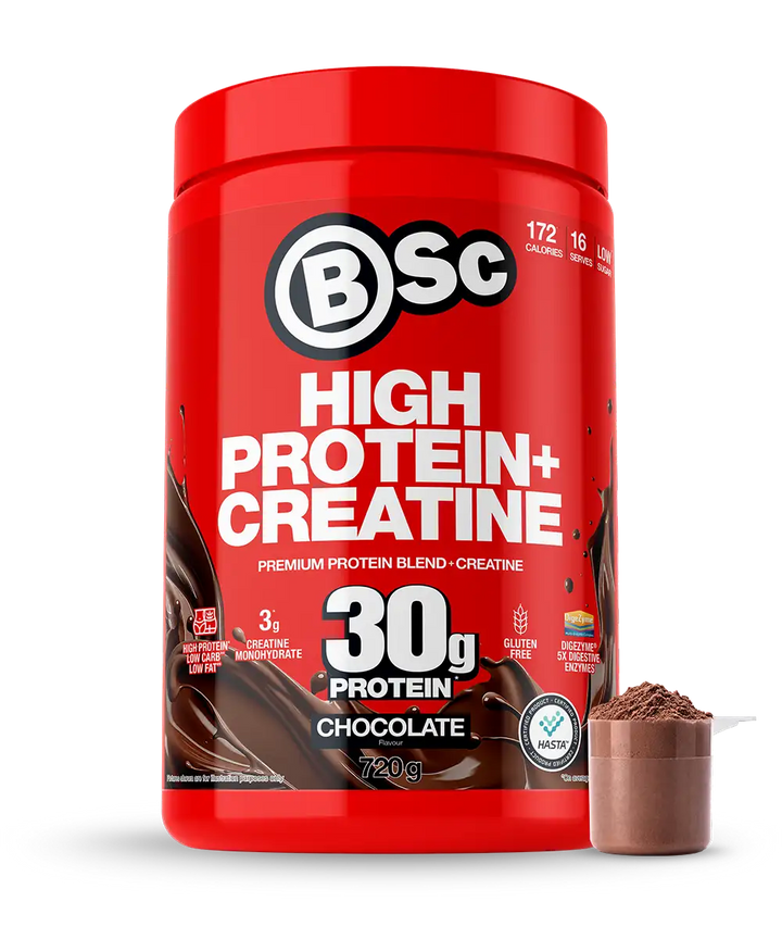 High Protein + Creatine