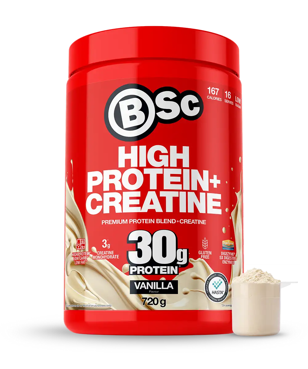 High Protein + Creatine