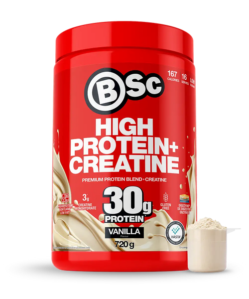 High Protein + Creatine
