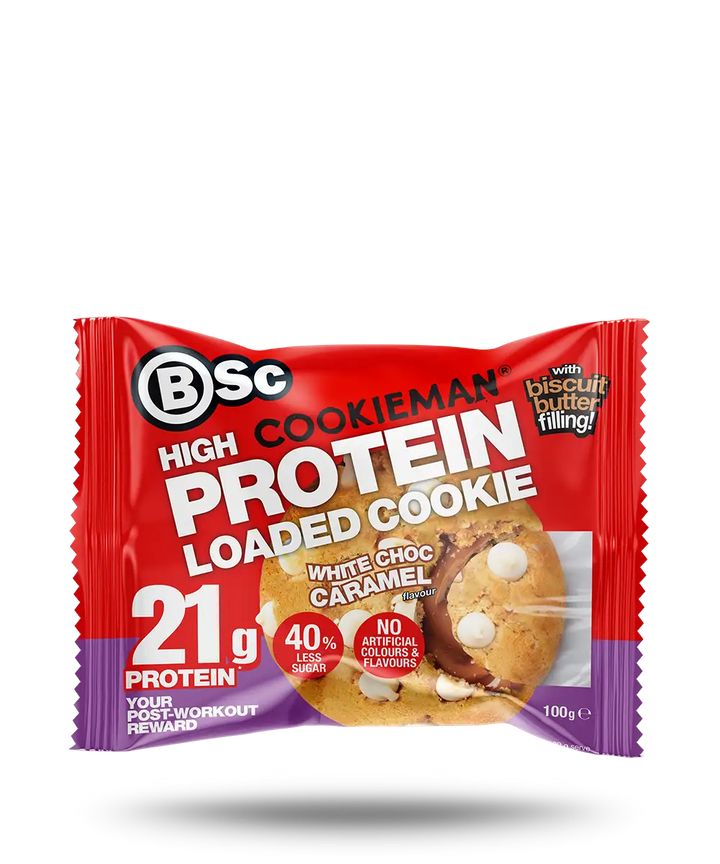 BSc x Cookieman High Protein Loaded Cookie 10 Pack