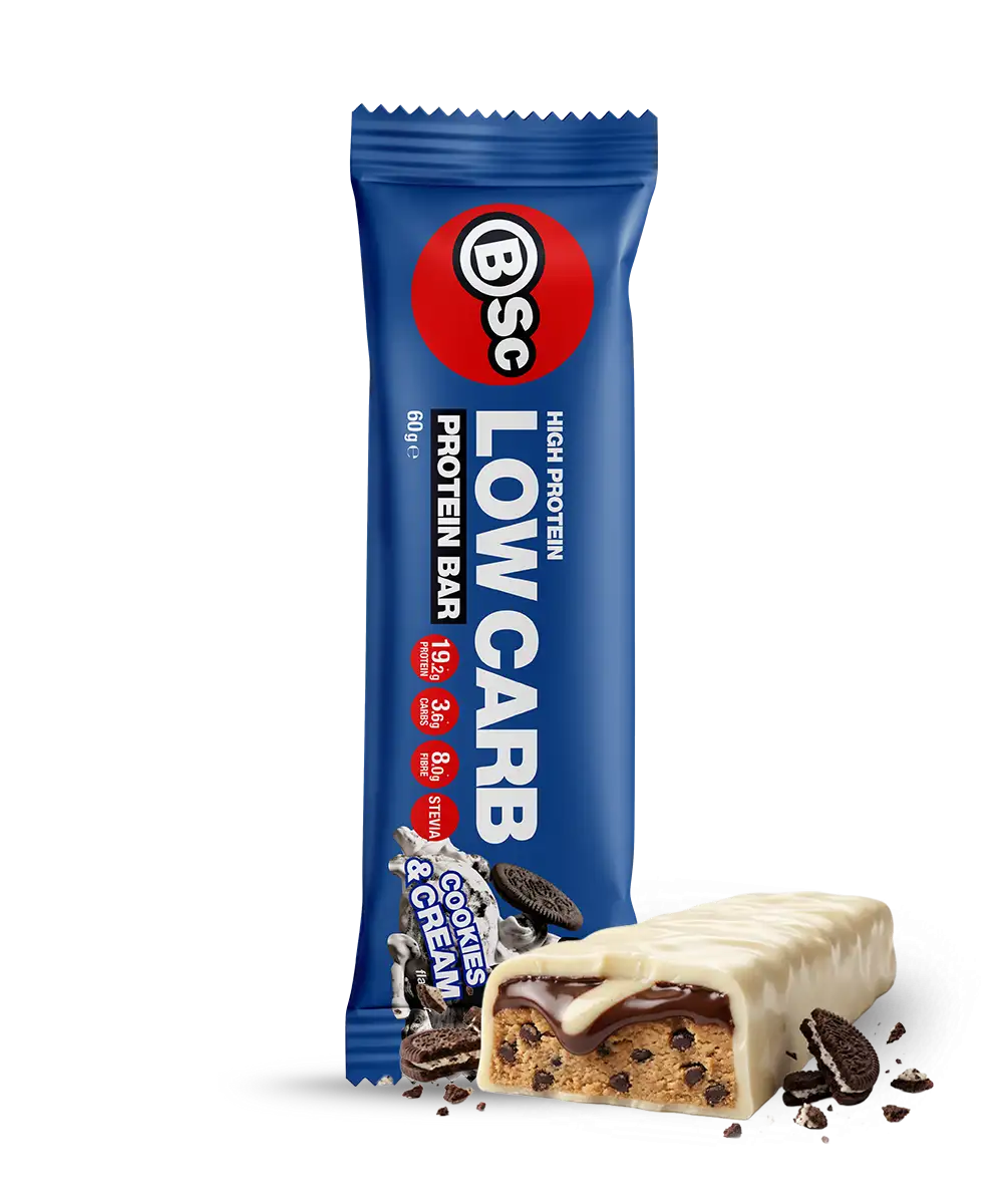 High Protein Low Carb Bar 12 Pack - hero