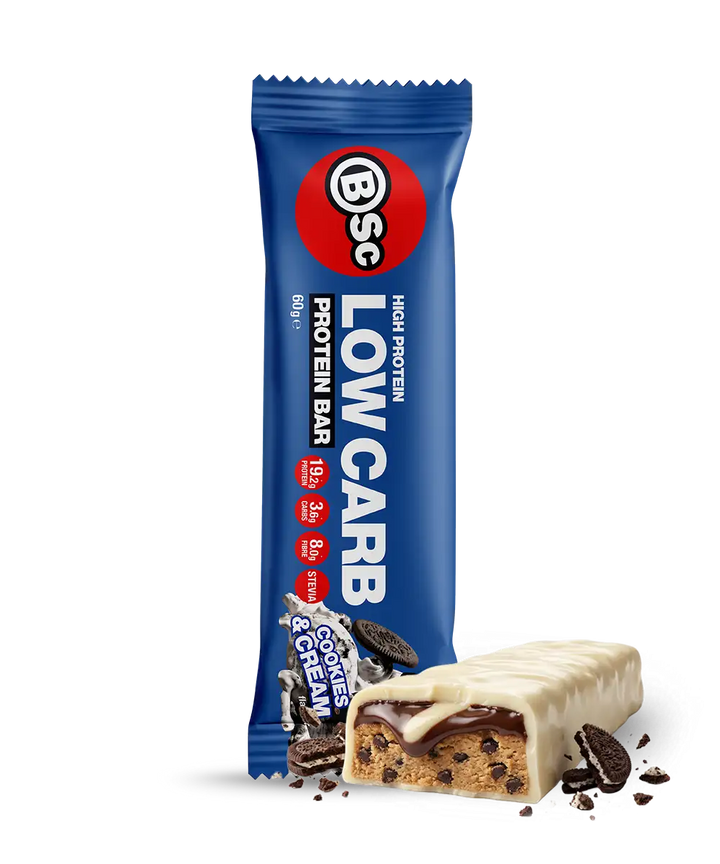 High Protein Low Carb Bar 12 Pack - hero