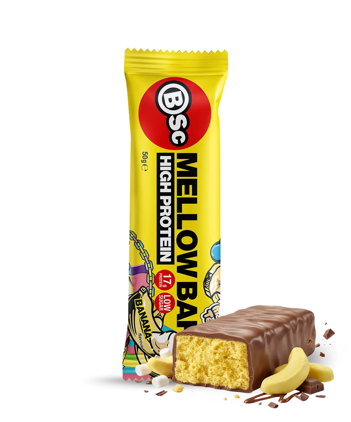 High Protein Mellow Bar 12 Pack
