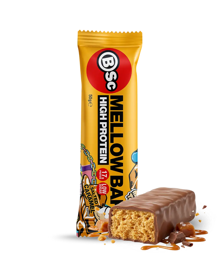 High Protein Mellow Bar 12 Pack