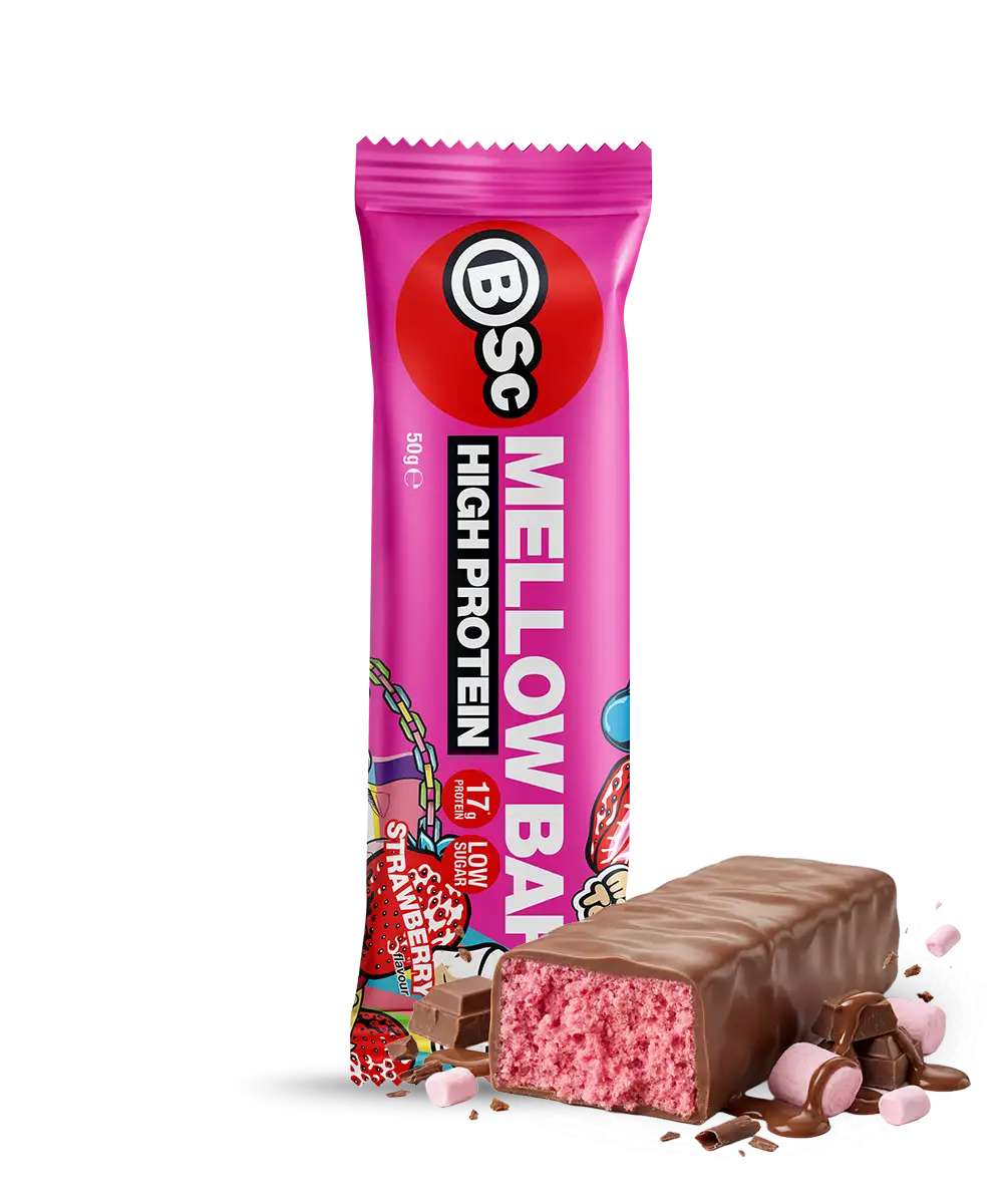 High Protein Mellow Bar 12 Pack - hero
