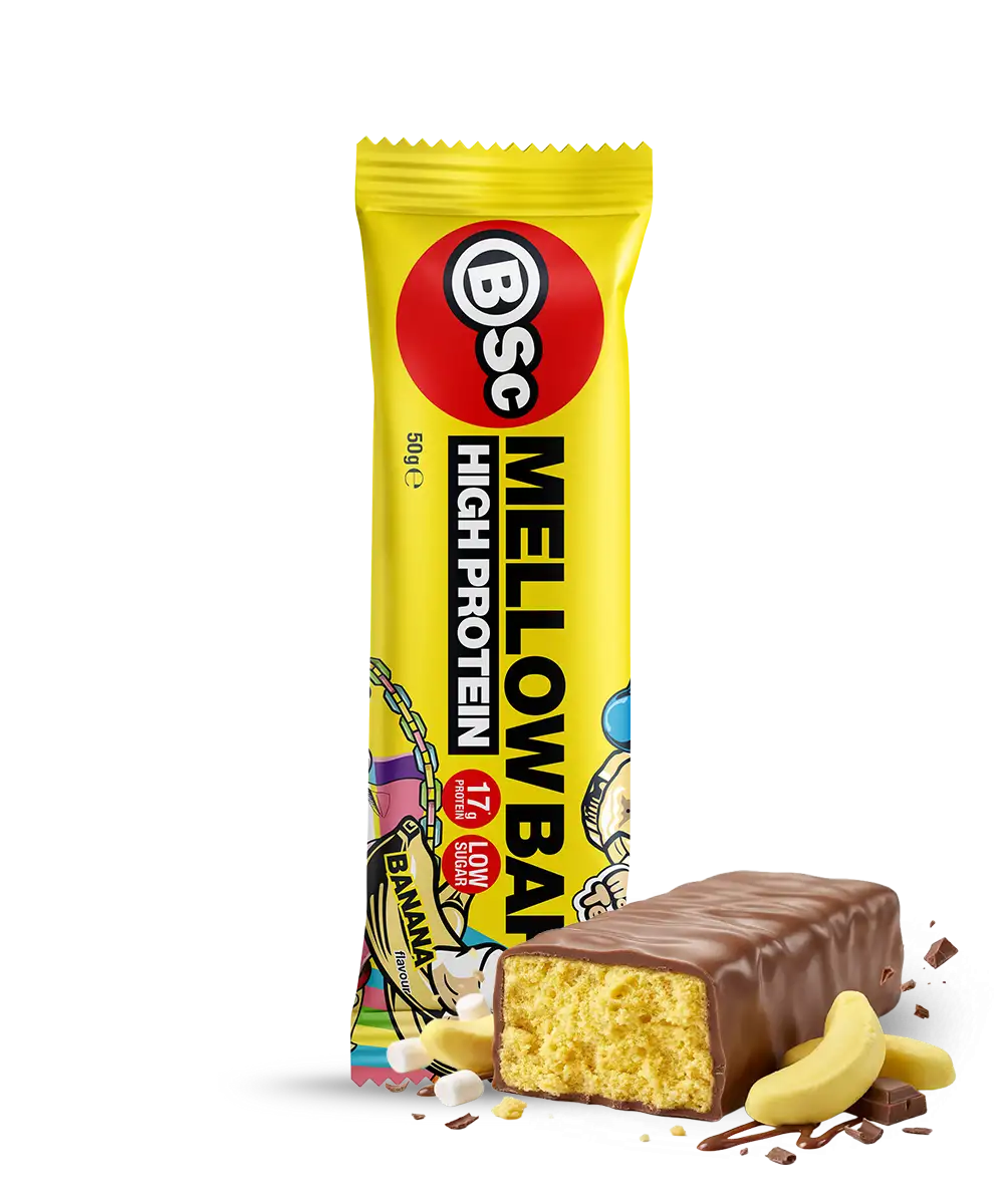 High Protein Mellow Bar