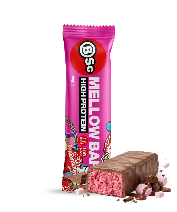 High Protein Mellow Bar - hero