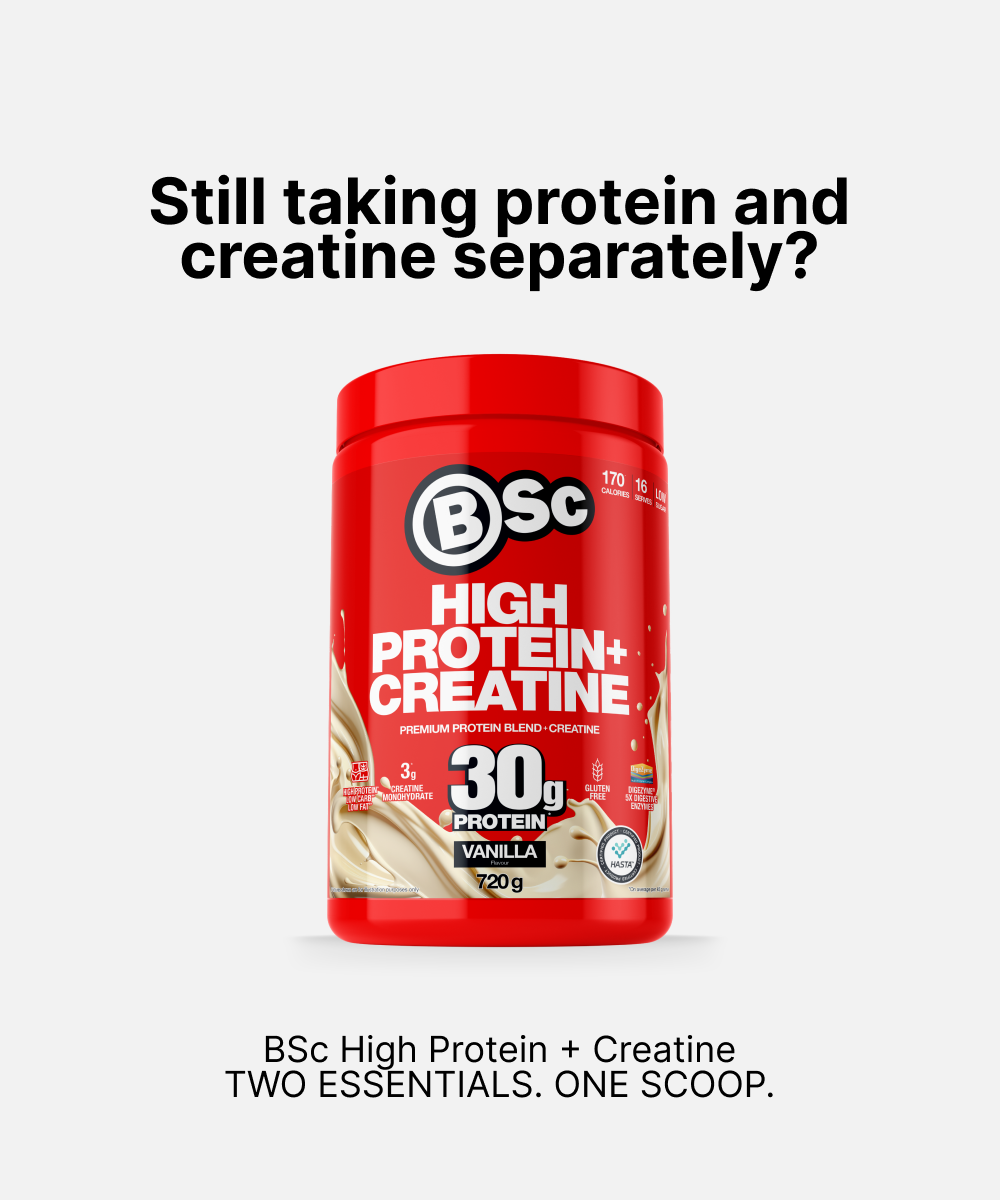 High Protein + Creatine