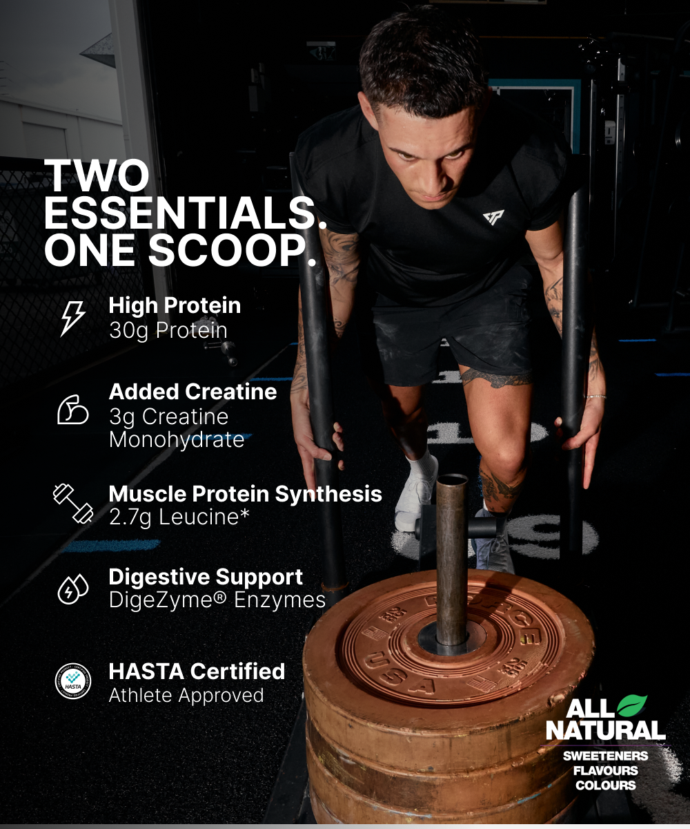 High Protein + Creatine