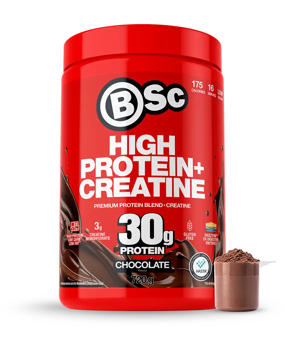High Protein + Creatine - hero