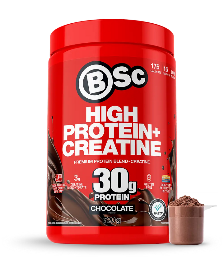High Protein + Creatine - hero