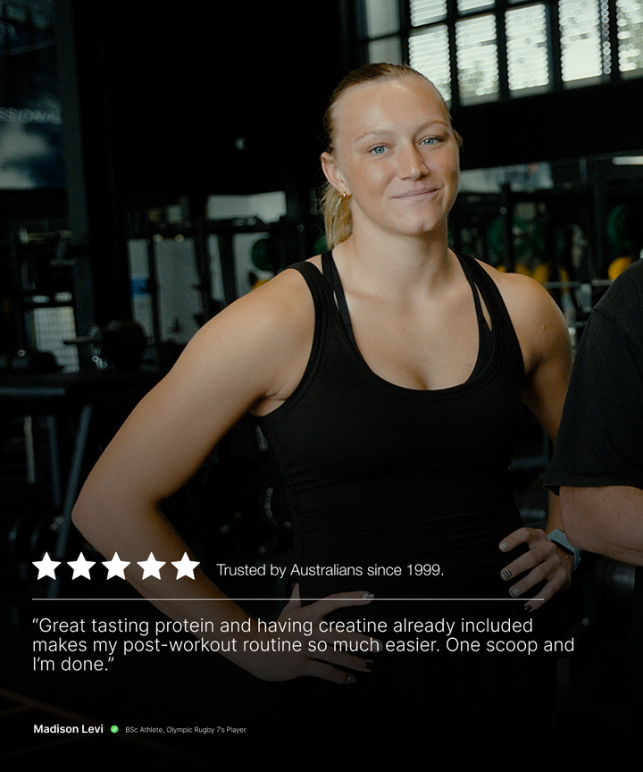 High Protein + Creatine