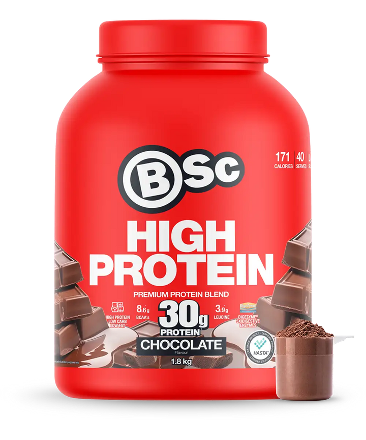 High Protein Powder - 1.8kg Chocolate