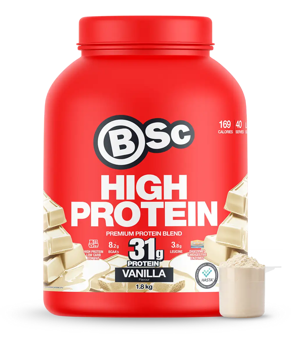 High Protein Powder - hero