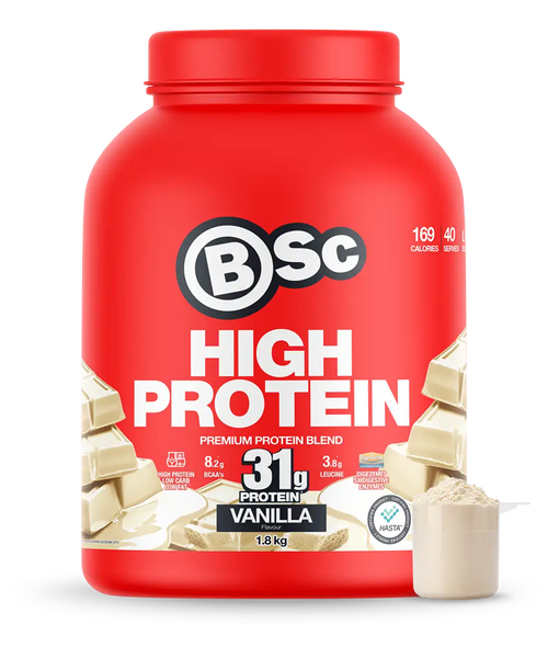 High Protein Powder - hero