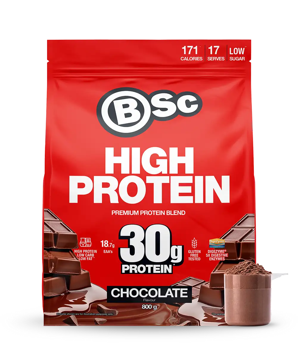 High Protein Powder - 800g Chocolate