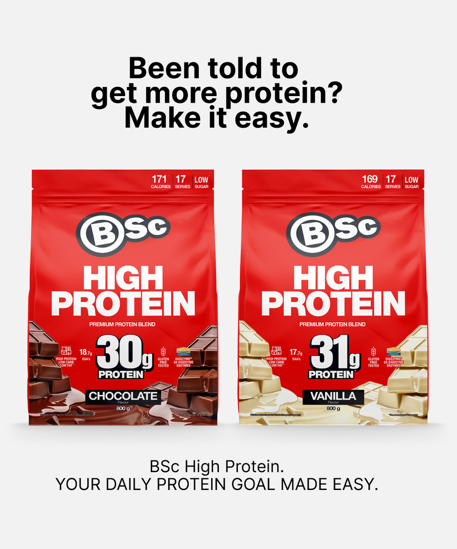 BSc High Protein Powder | Build, Recover, Repeat. – BSc Supplements