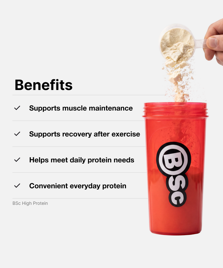 High Protein Powder - lifestyle image