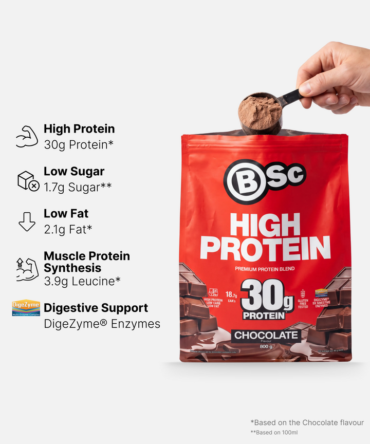 High Protein Powder - lifestyle image