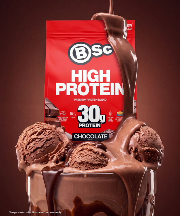 High Protein Powder - lifestyle image