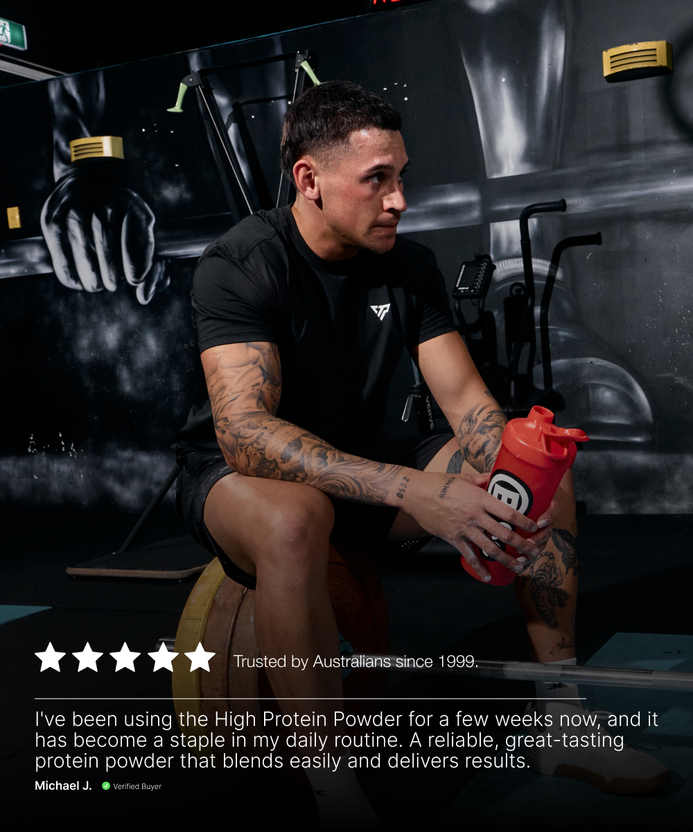 High Protein Powder - lifestyle image