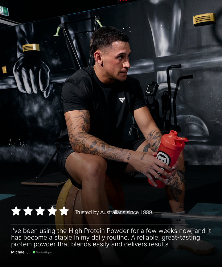 High Protein Powder - lifestyle image