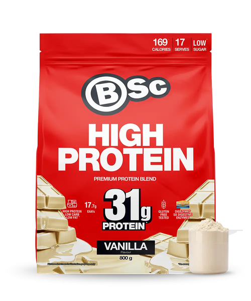 High Protein Powder - 800g Vanilla