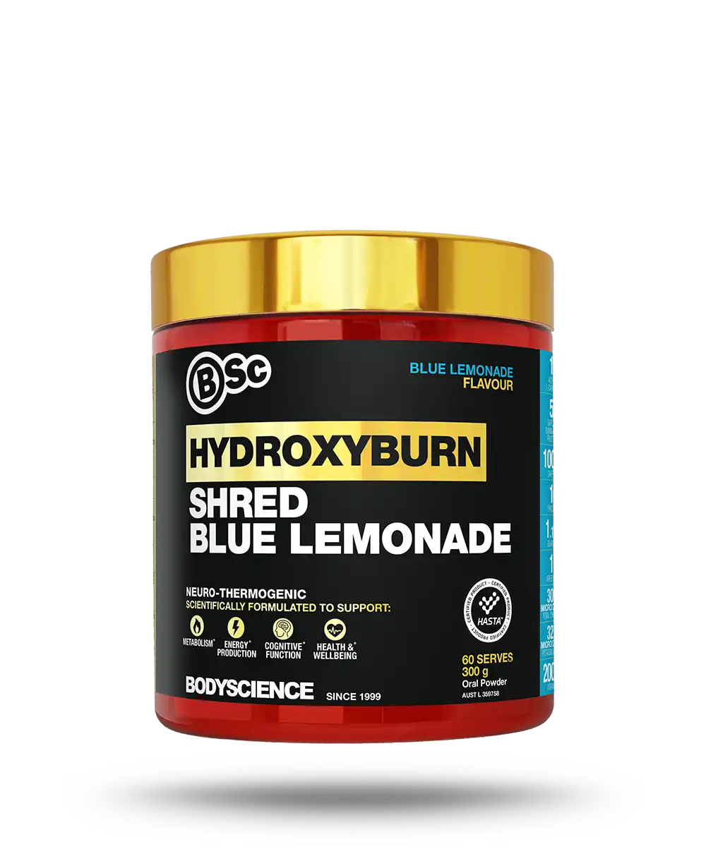 HydroxyBurn Shred *Blue Lemonade