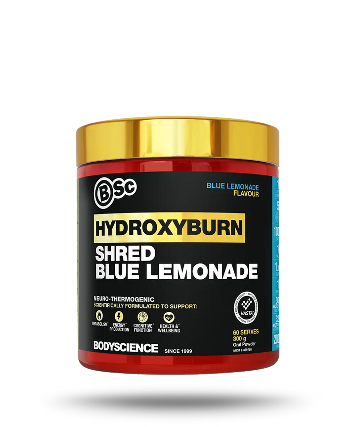 HydroxyBurn Shred *Blue Lemonade