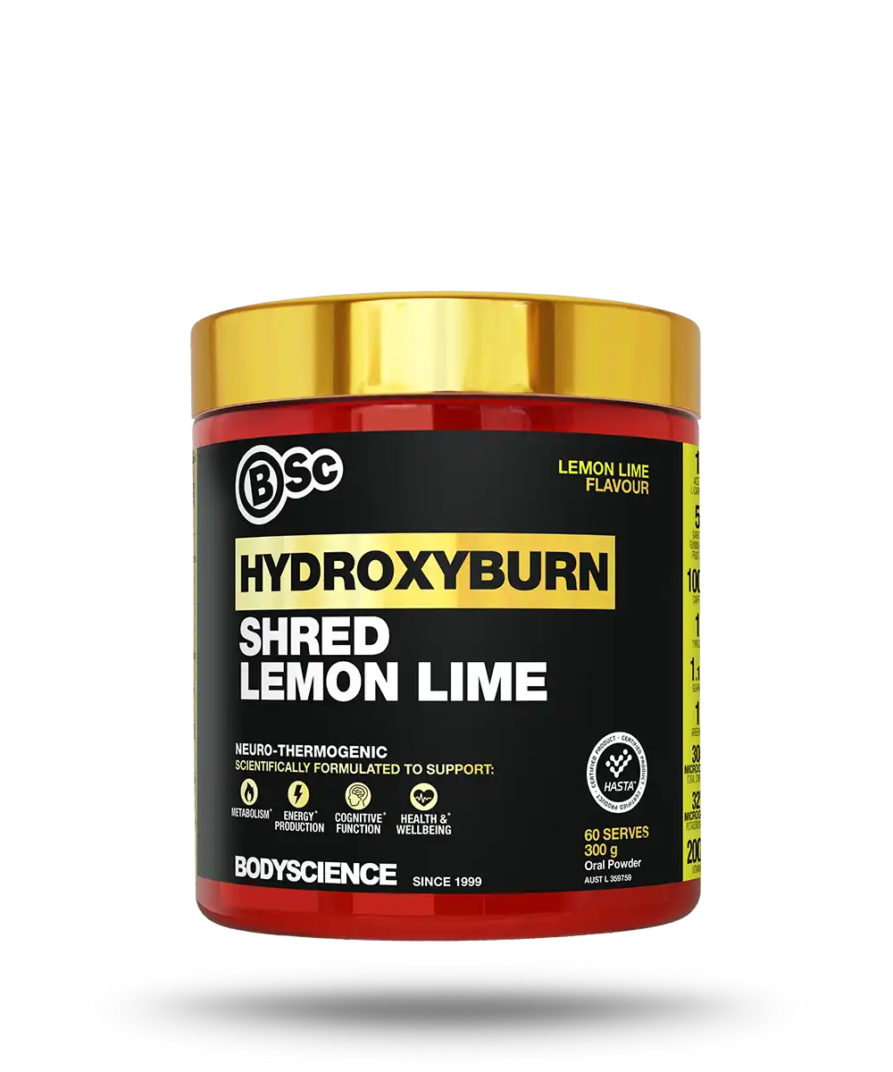 HydroxyBurn Shred *Lemon Lime