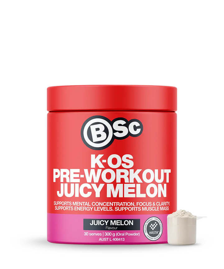 K-OS Pre-Workout *Juicy Melon