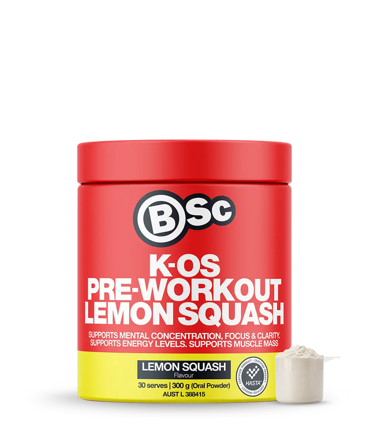 K-OS Pre-Workout *Lemon Squash
