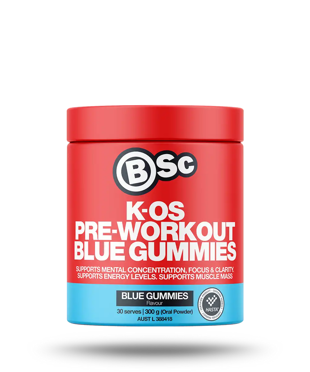 K-OS Pre-Workout *Blue Gummies