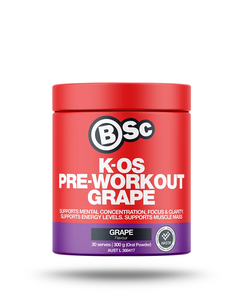 K-OS Pre-Workout *Grape