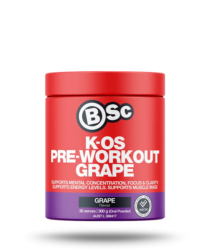 K-OS Pre-Workout *Grape