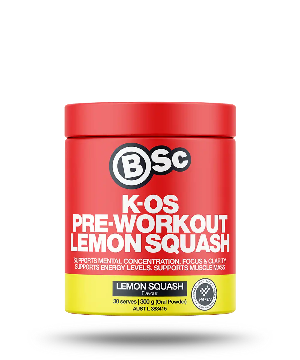 K-OS Pre-Workout *Lemon Squash