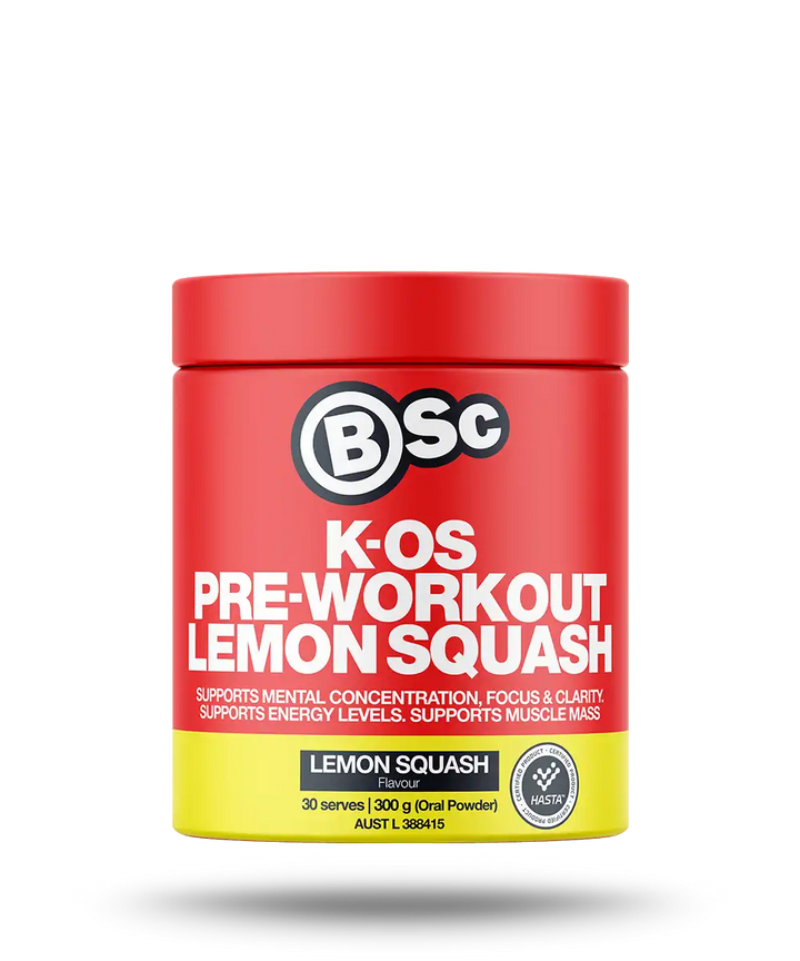 K-OS Pre-Workout *Lemon Squash