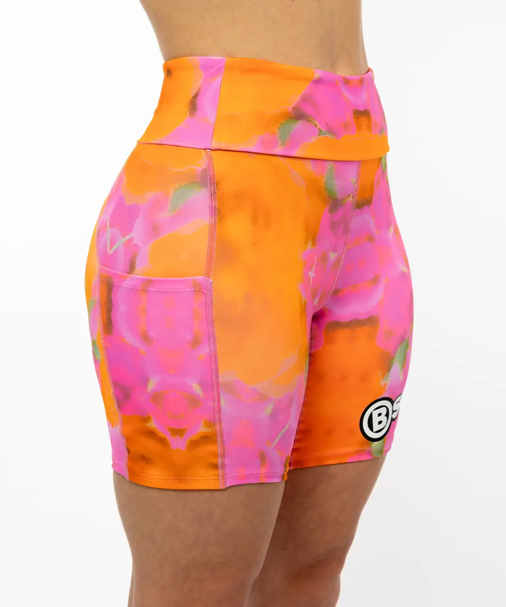 BSc x Butterfly Women's Shorts