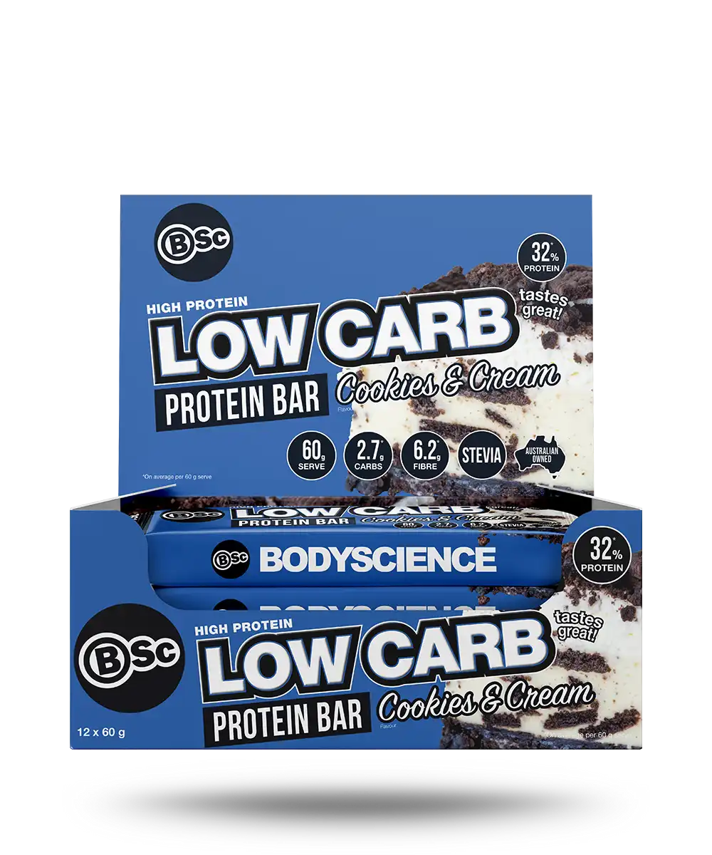 High Protein Low Carb Bar 60g – BSc