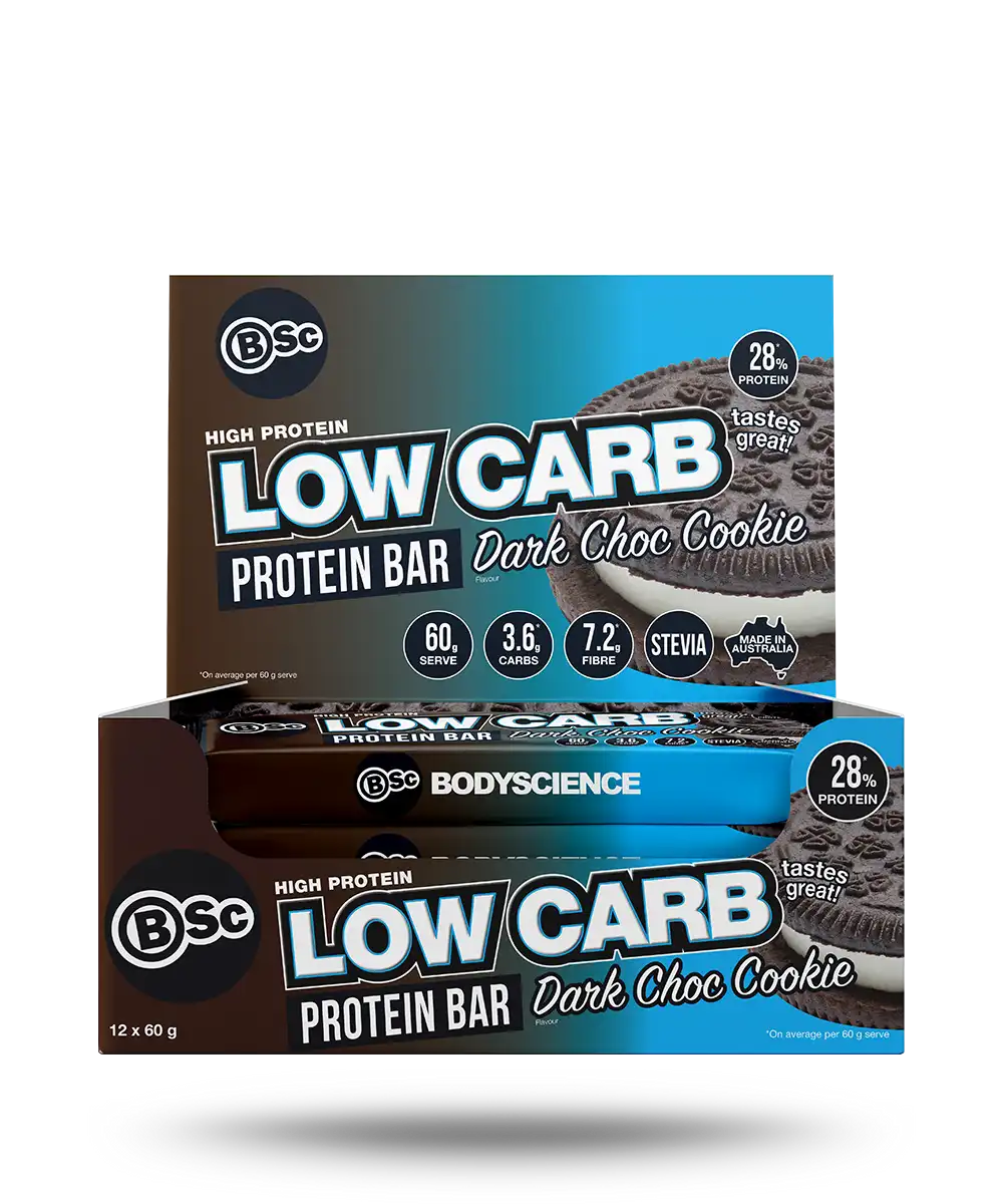 High Protein Low Carb Bar 60g - HASTA BATCH TESTED