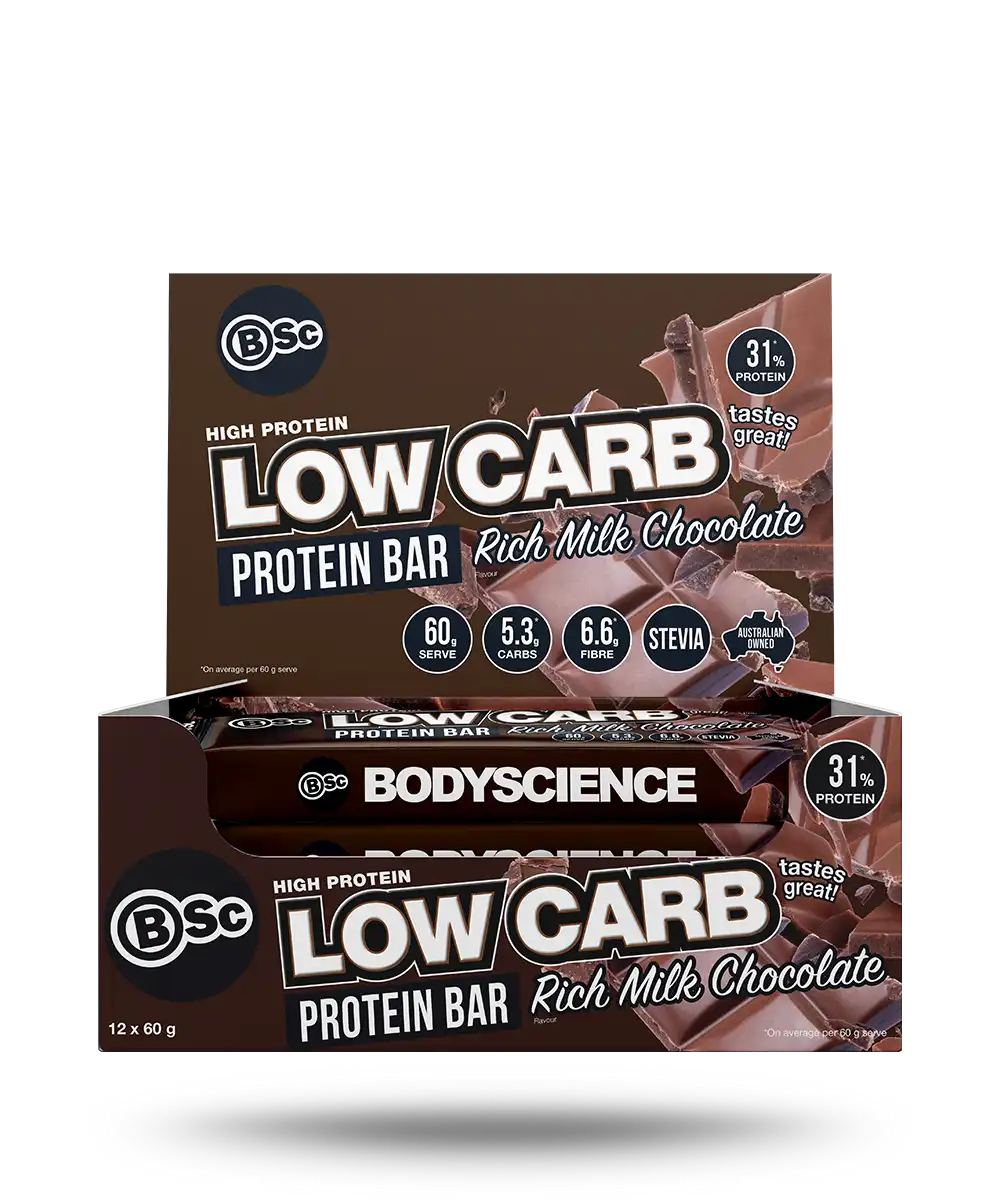 High Protein Low Carb Bar 60g - HASTA BATCH TESTED